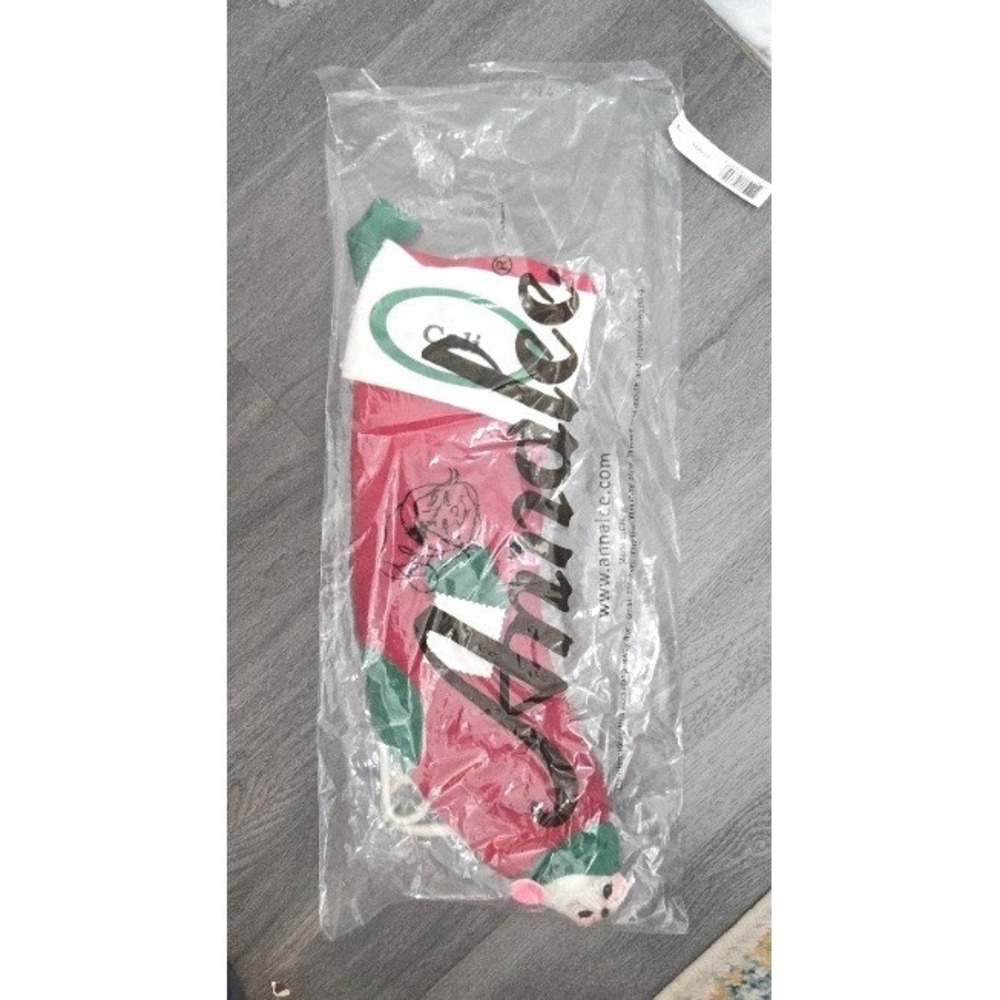 Annalee NWT Christmas 21in Peek-a-Boo Yuletide Stocking "Cali"
